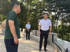<b>龙文区带领赴下层调研沉点工做</b>